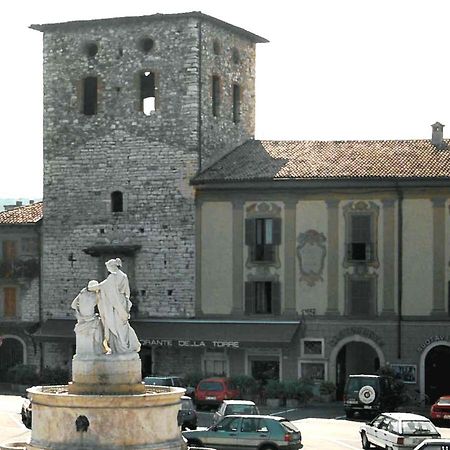 Albergo Della Torre Dal 1891 Trescore Balneario Exteriör bild