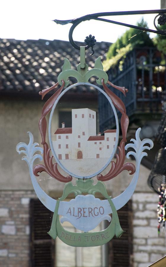 Albergo Della Torre Dal 1891 Trescore Balneario Exteriör bild